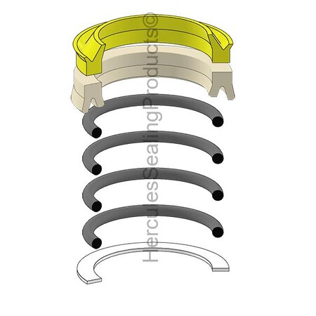 Nissan - After Market Parts Hydraulic Cylinder Repair Kit- 30 mm Rod Kit 58699-L1426